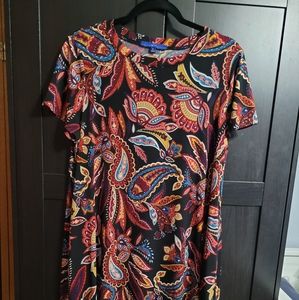 Apt 9 Paisley Dress Size XL